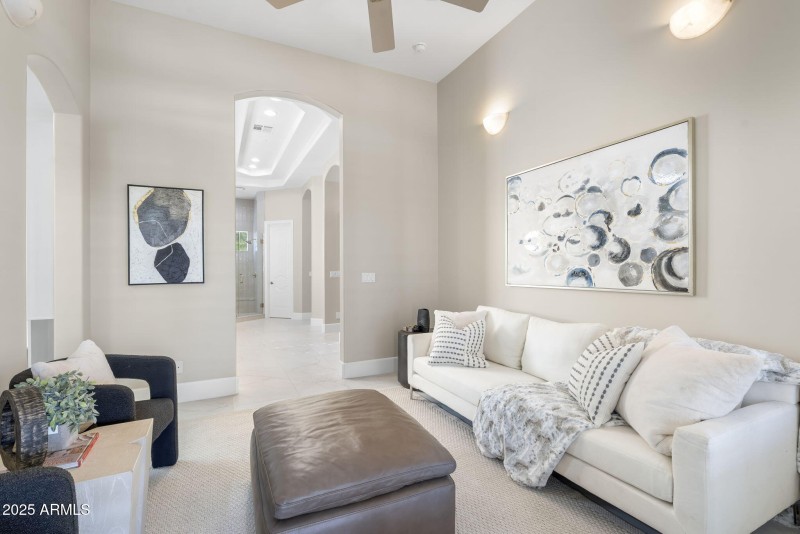 Sitting or exercise off primary bath