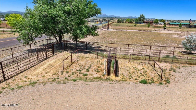 51-Aerial view Roping Chute