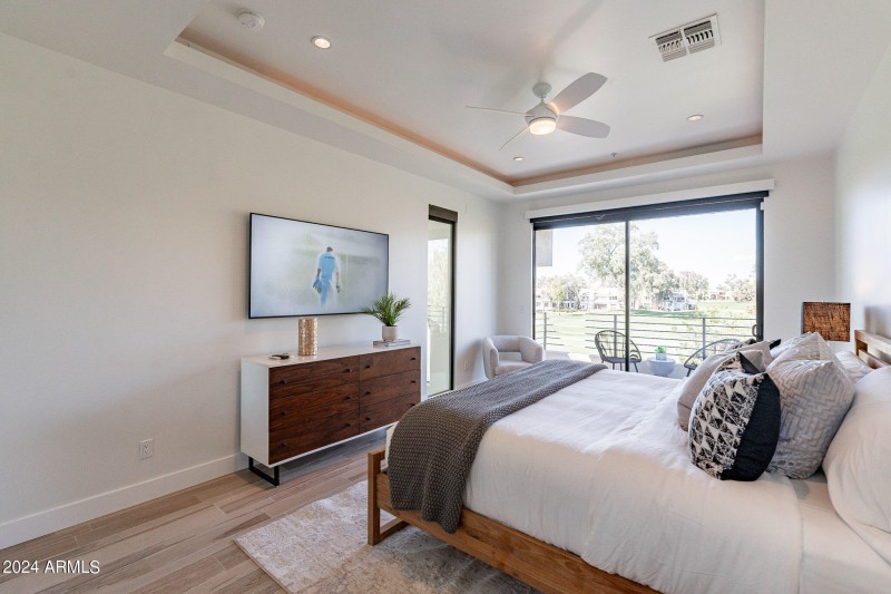 New 65" TV + Cable TV