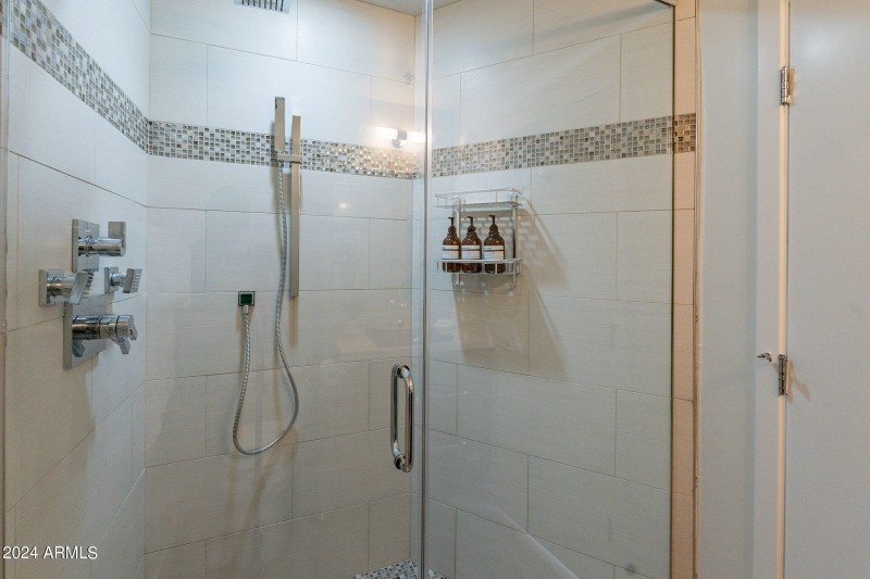 Upgraded Shower