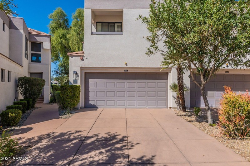 Spacious 2-Car Garage