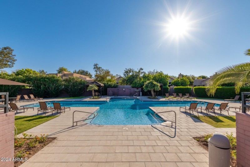 Estate Club Lap Pool