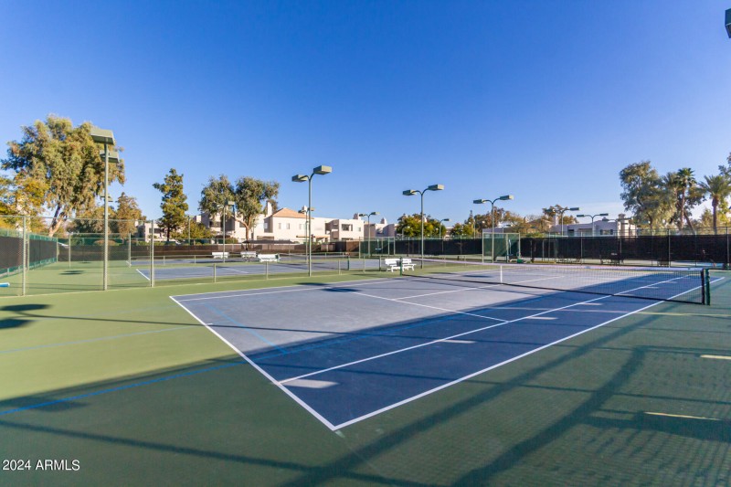 Gainey Tennis and Pickle Ball Courts