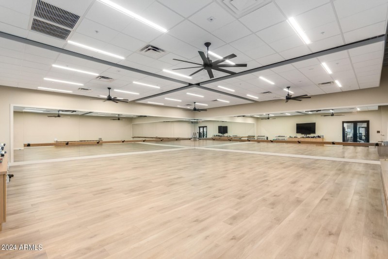 Gainey Aerobics/Yoga Room