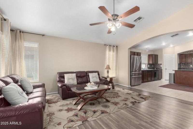 Beautiful Upgraded Flooring