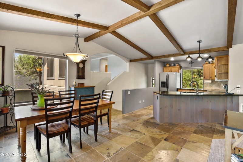 Dining Room & Kitchen