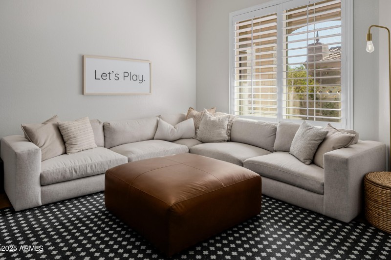 game room/living room