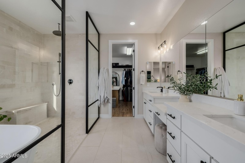 master bathroom