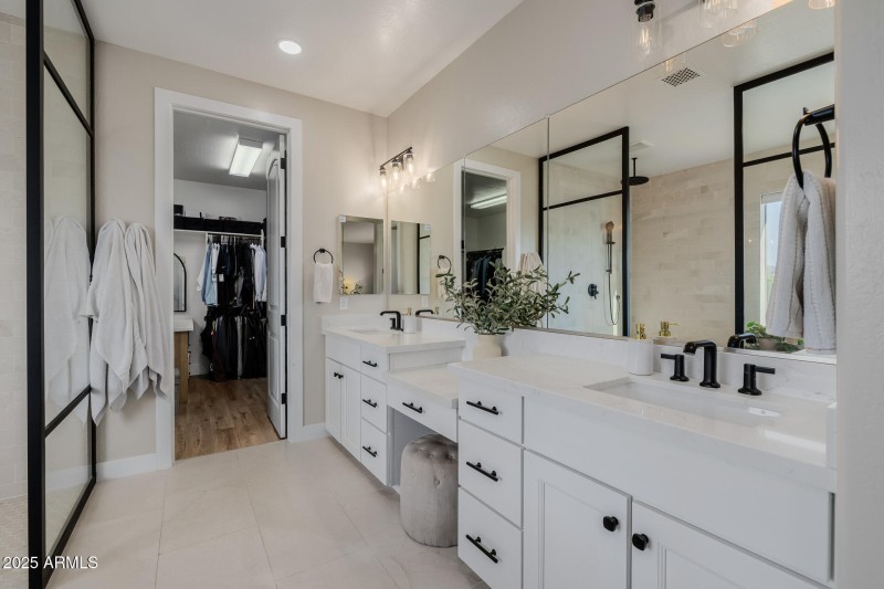 master bathroom