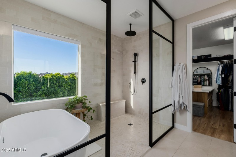 master bathroom