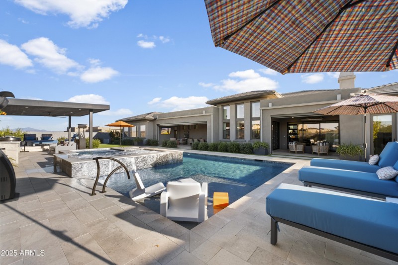 View towards Back of the Home