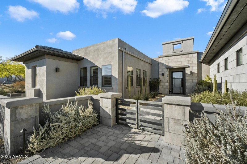 Separate Exterior of the Casita