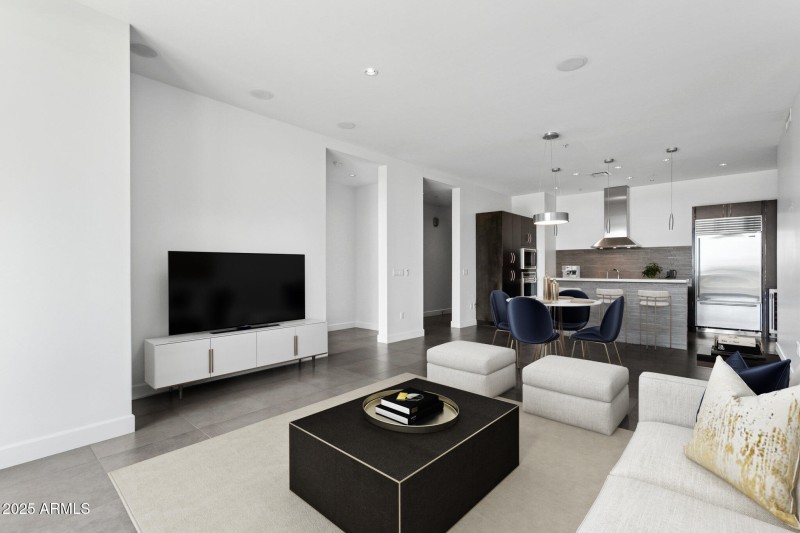 Open Entertaining Floor Plan