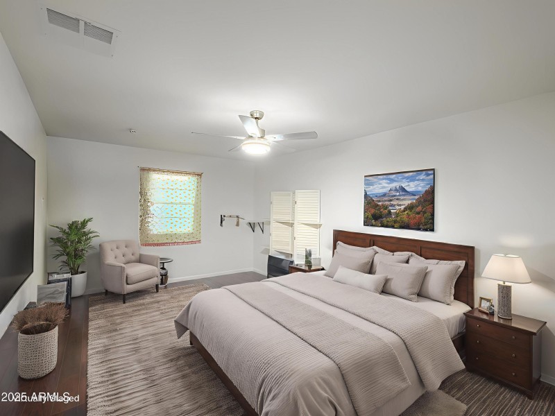 2nd master - virtually staged