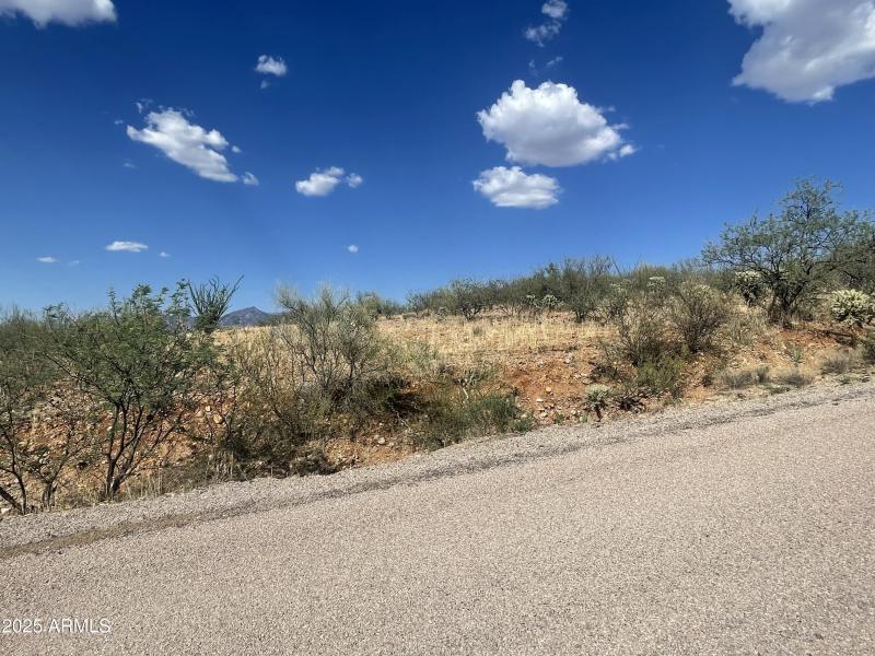Paved road