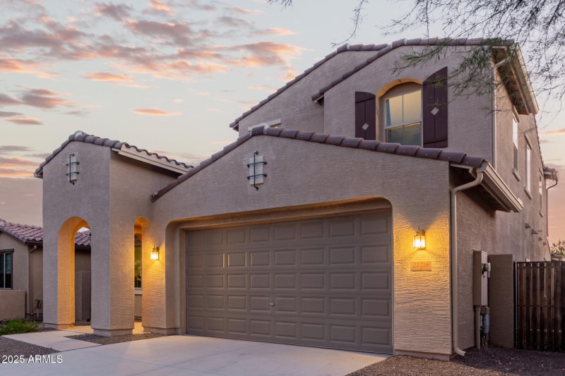 gorgeous view at twilight