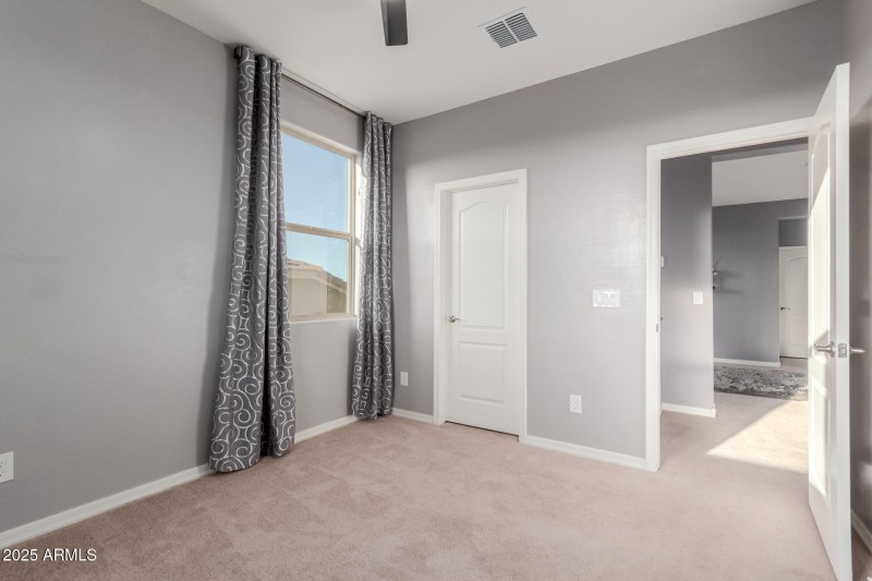 2nd upstairs bedroom