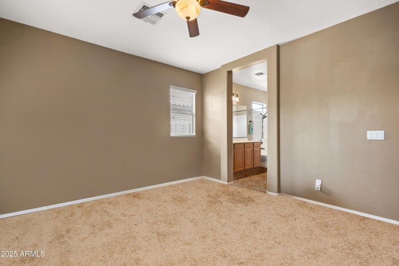 Entry to master bath