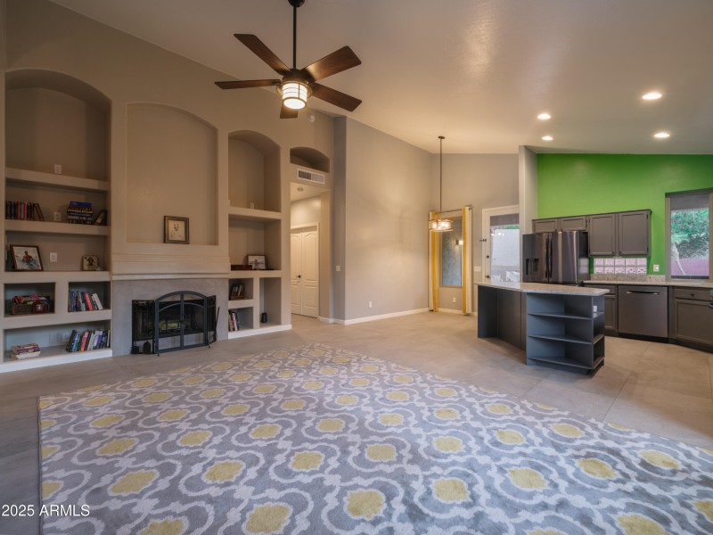 Entertainment Center w/ Built-ins