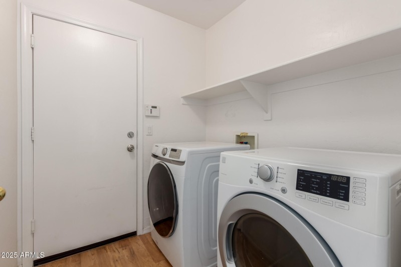 Laundry Area