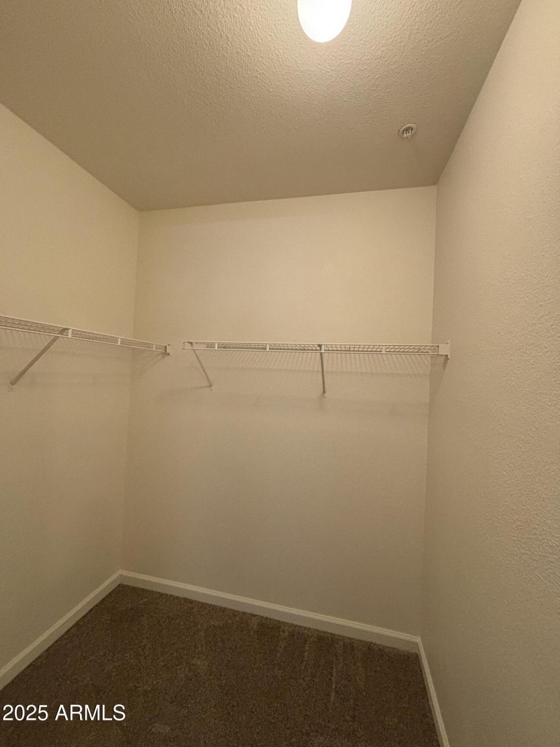 Second Bedroom Walk-in Closet