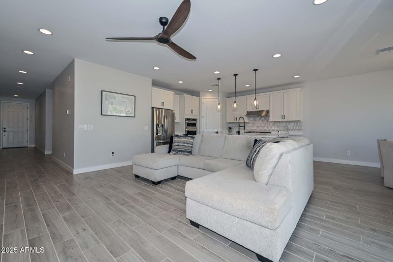 Spacious Entry to Open Living