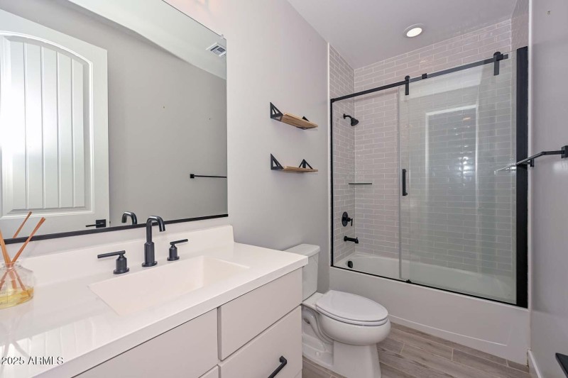 Modern Hall Bathroom