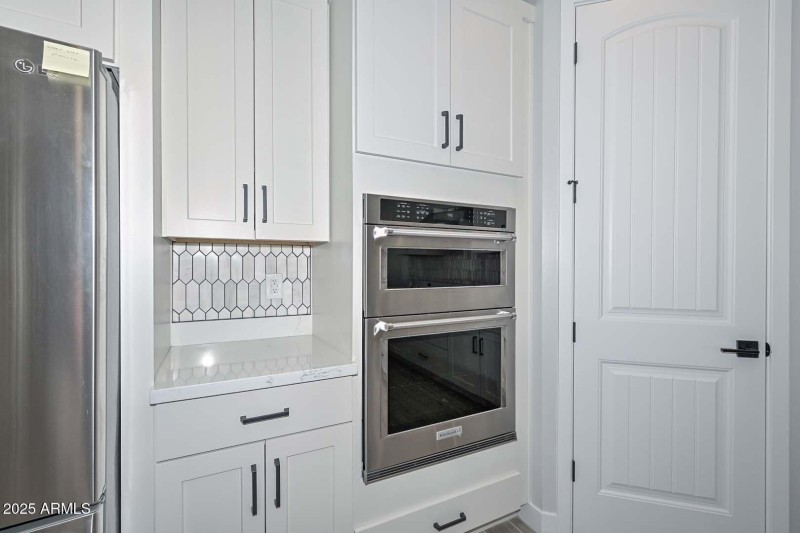 Built-In Coffee or Beverage Bar