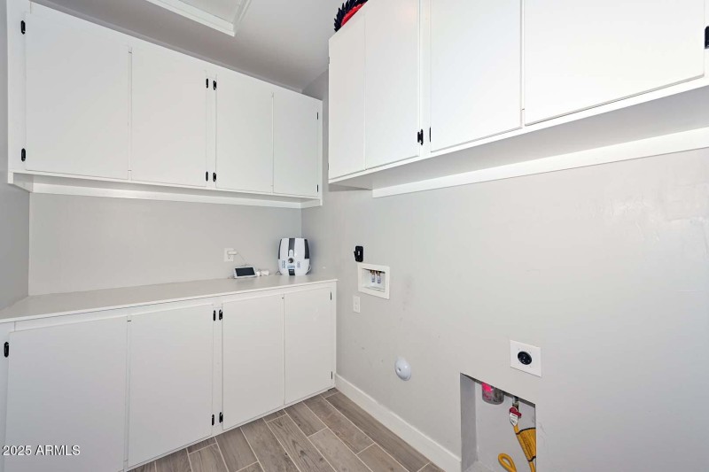 Functional Laundry Space