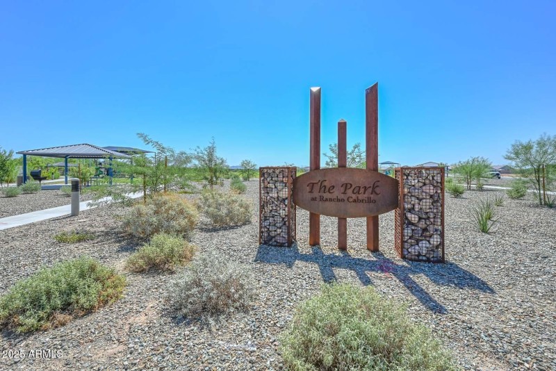 Community Park Entrance