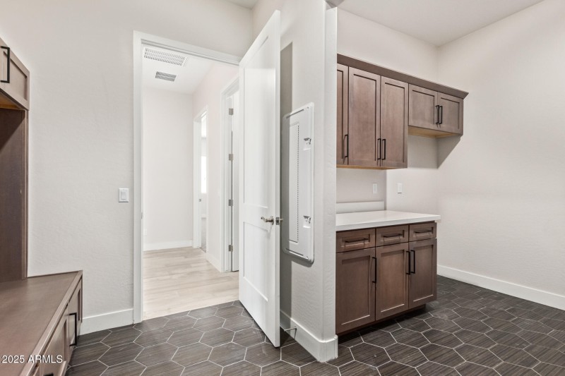 Mud Room & Laundry Room