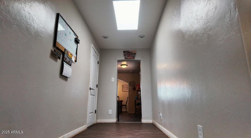 Private Hallway to Primary Room
