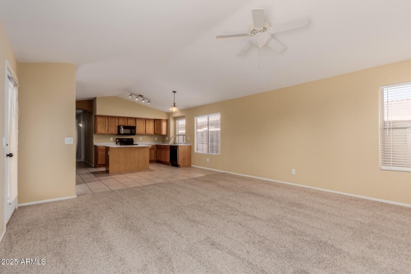 Family Room & Kitchen