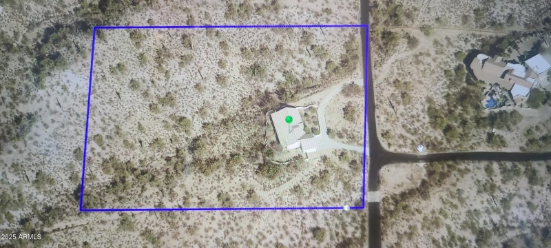 5 acre lot outline