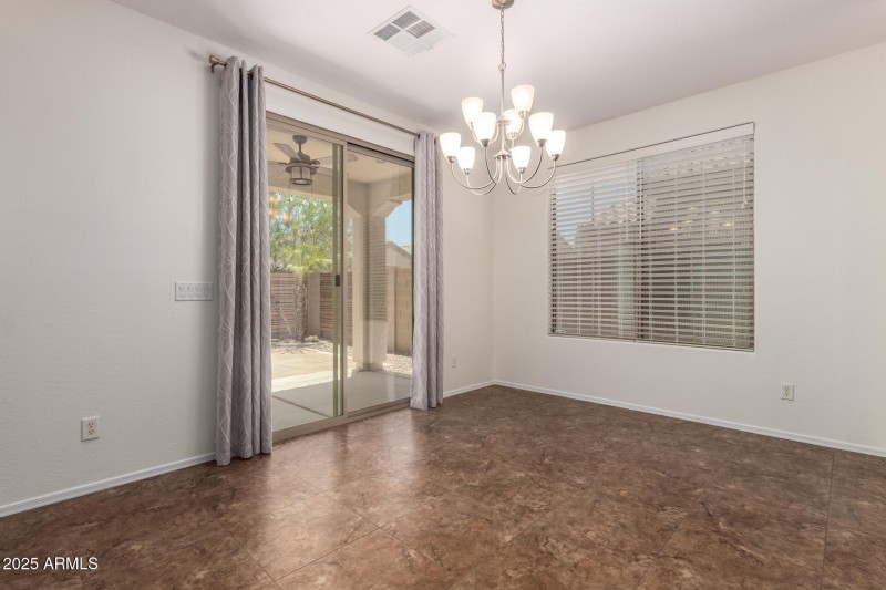 Spacious Dining Area