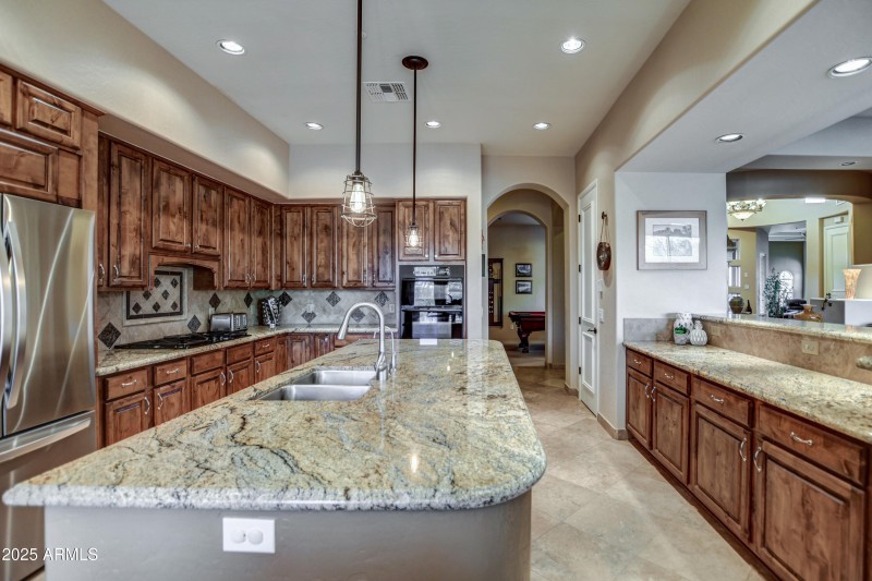 Beautiful granite counters