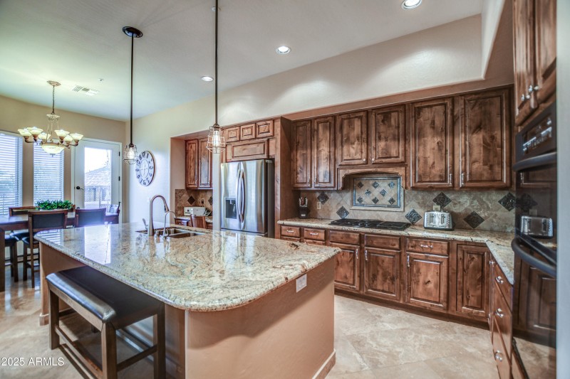 Island breakfast bar