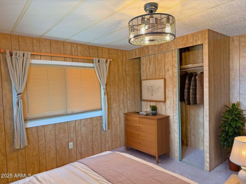 19a Virtually staged Front guest bedroom