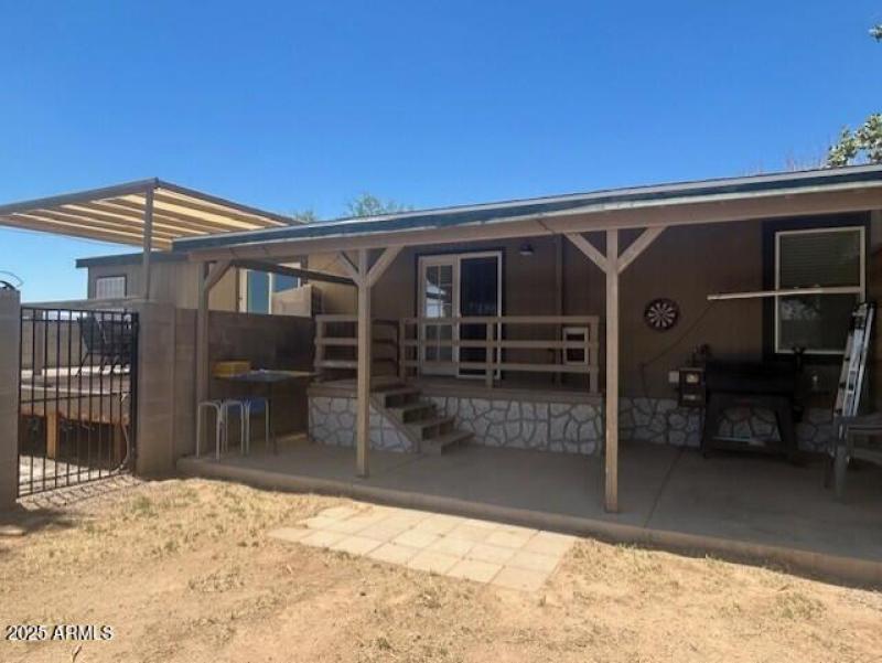 Back Porch and Patio