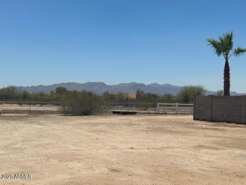 Back Yard Mountain Views