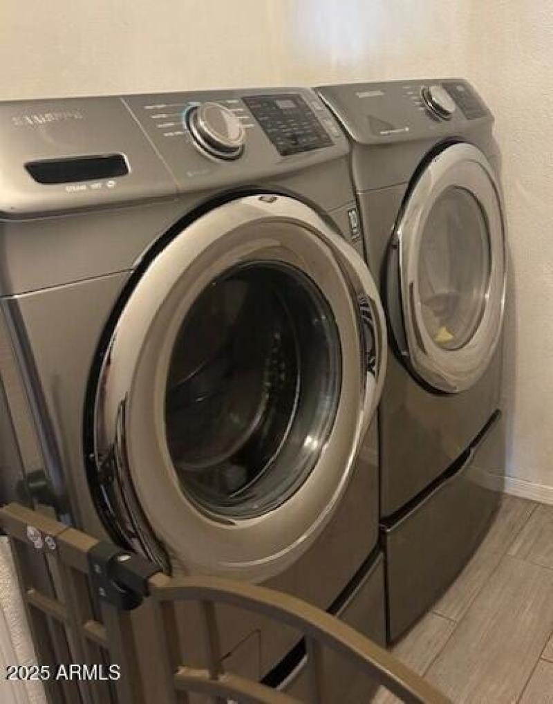 Washer and Dryer 2