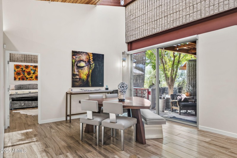 Guest Quarters #1: Dining Room