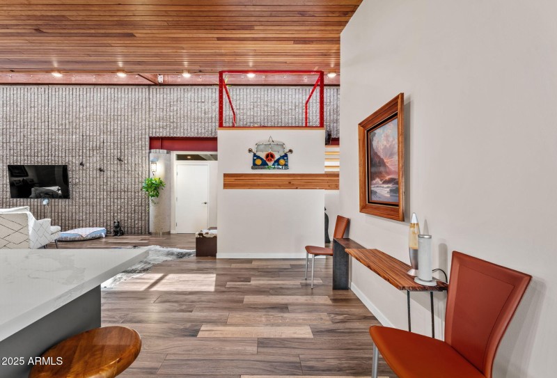 Guest Quarters #1: Living Room