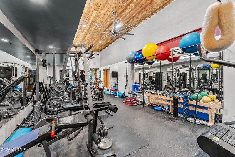Workout Room