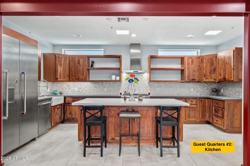 Guest Quarters #2: Kitchen