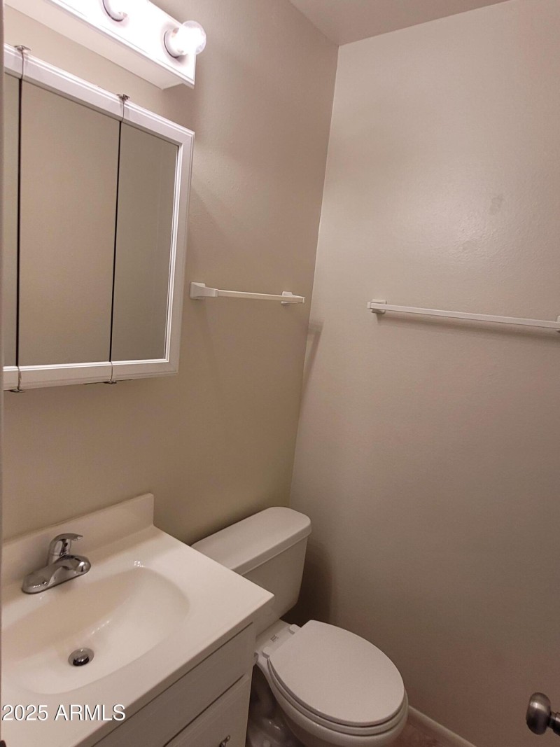 MASTER HALF BATHROOM