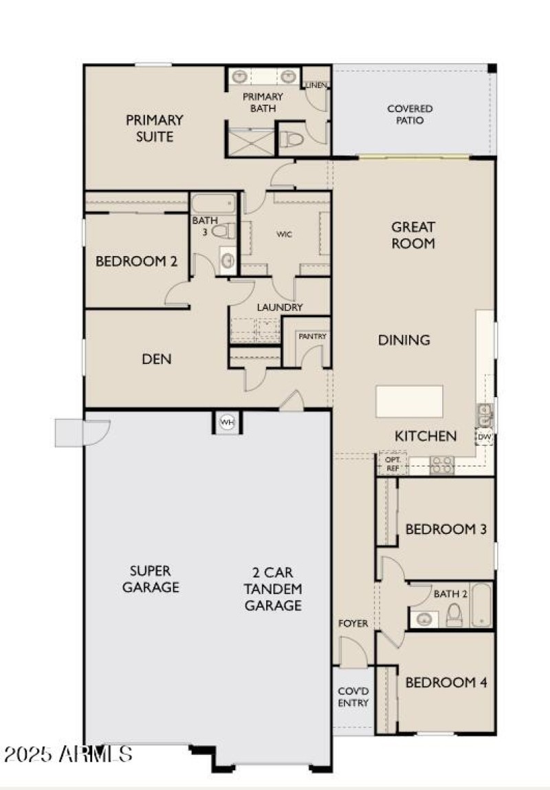 Opal Floorplan