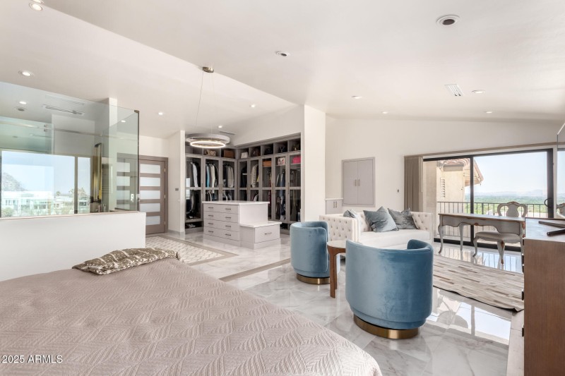 Primary Bedroom Open Floor Plan