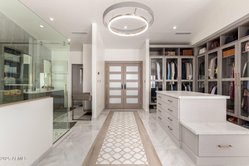 Primary Entrance with Open Floor Plan