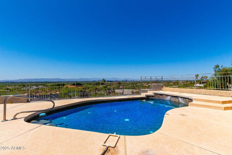 Pool with Views